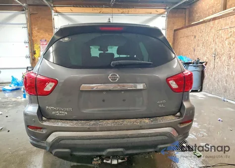 2019 Nissan Pathfinder S из США, поврежденный, VIN 5N1DR2MM4KC612411